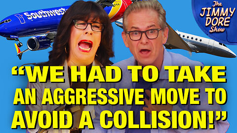 Jimmy Describes His HARROWING Near Mid-Air Collision!