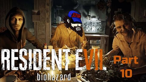 Resident Evil 7 VR Part 10