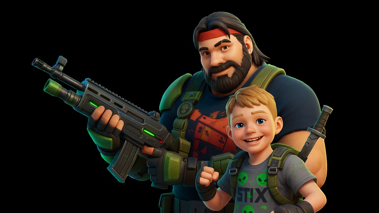 Father And Son Duo playing some games!