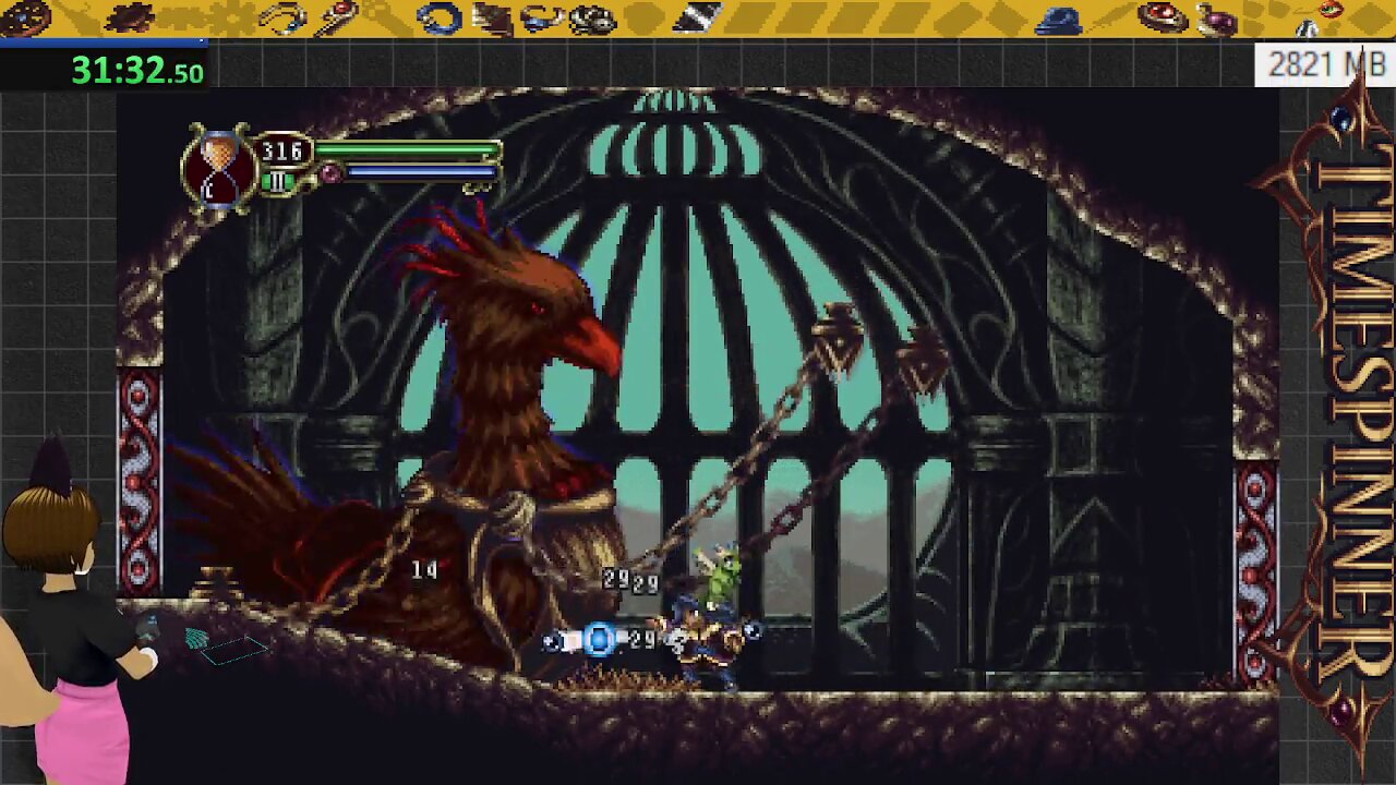 Pure Torcher Part 1: Timespinner Randomizer