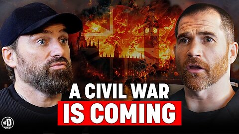 SAS Soldier Ant Middleton BOMBSHELL Warnings on Incoming Civil War & If Britain Can Be Fixed