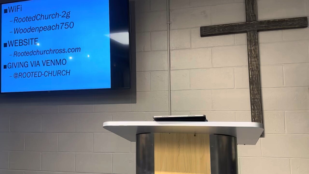 11/30/2025 Pastor Don Witt - Walking In Christlike Submission