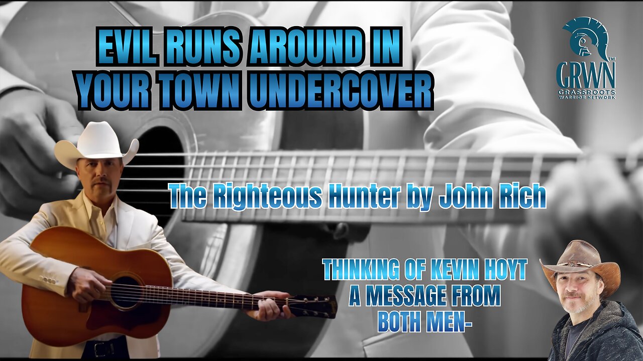 EVIL under cover in YOUR TOWN: John Rich/Thoughts of Kevin Hoyt