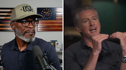 Gavin Newsom JUSTIFIES Illegal Aliens Working "Undesirable" Jobs!