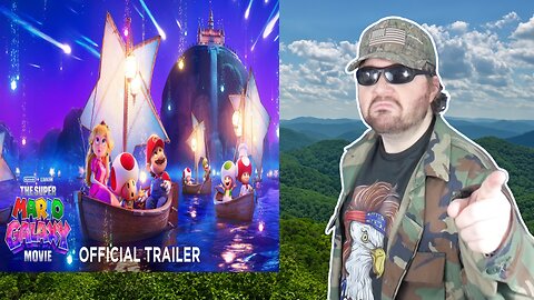 The Super Mario Galaxy Movie - Official Trailer - Reaction! (BBT)