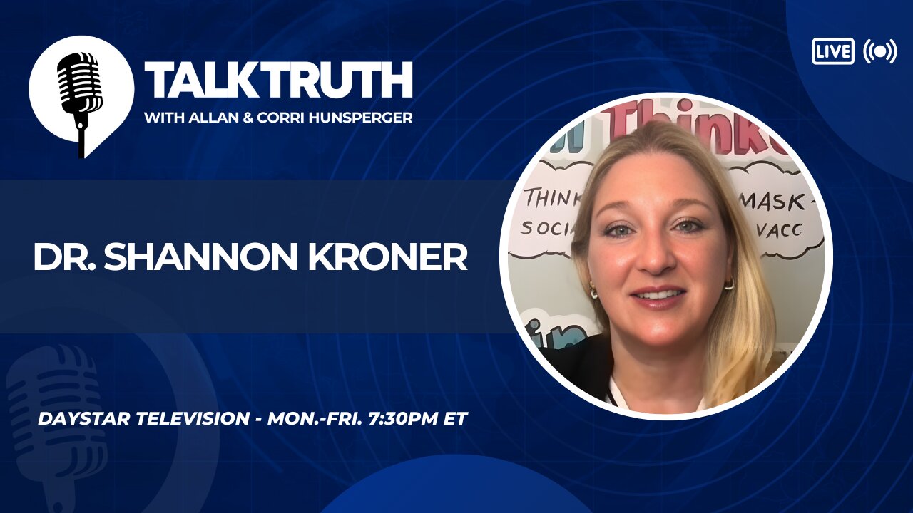 Talk Truth 08.19.25 - Dr. Shannon Kroner