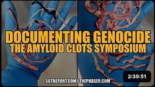 DOCUMENTING GENOCIDE: THE VAX AMYLOID CLOTS SYMPOSIUM