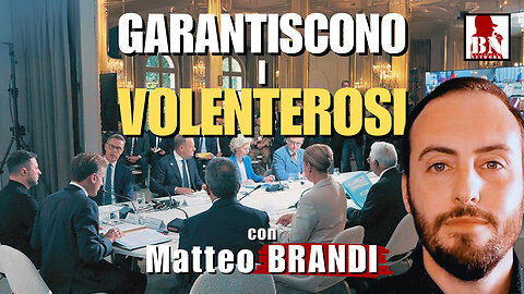 🇺🇦🇪🇺 All'#UCRAINA garanzie di SICUREZZA da paesi dell'#UE | Il Punt🔴 di Vista di Matteo BRANDI