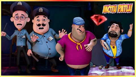 Motu Patlu Dimond ki Khoj non stop ( ToonFunTV )