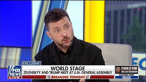 Zelensky: We're Not Losing