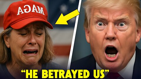 MAGA Supporter CRIES Over Trump’s Dangerous Plan!