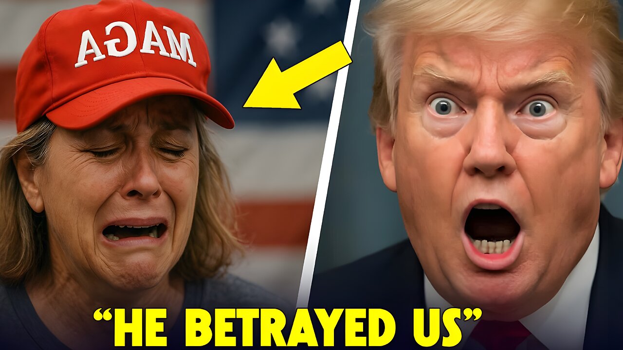 MAGA Supporter CRIES Over Trump’s Dangerous Plan!