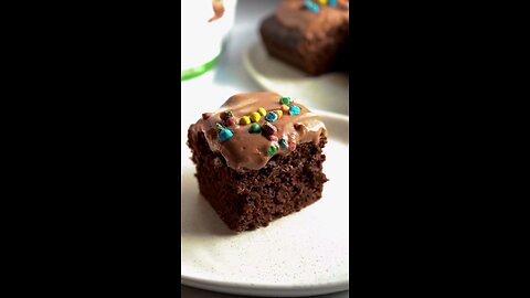 🎉 Protein Chocolate Birthday Sheet Cake 🍫✨