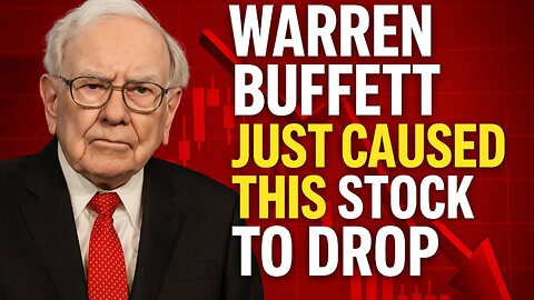 Warren Buffett Just Caused This Stock To Drop