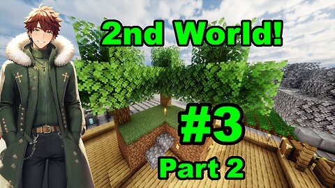 Raphael's Minecraft ATM10 Skyblock let's Play! [2nd world Episode 3 part 2/6]