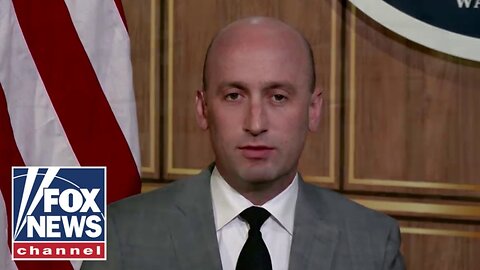 We're witnessing a 'secessionist movement in real time': Stephen Miller