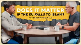 Muslims, Jews, and the West’s Self-Hatred W/ Benedict Beckeld