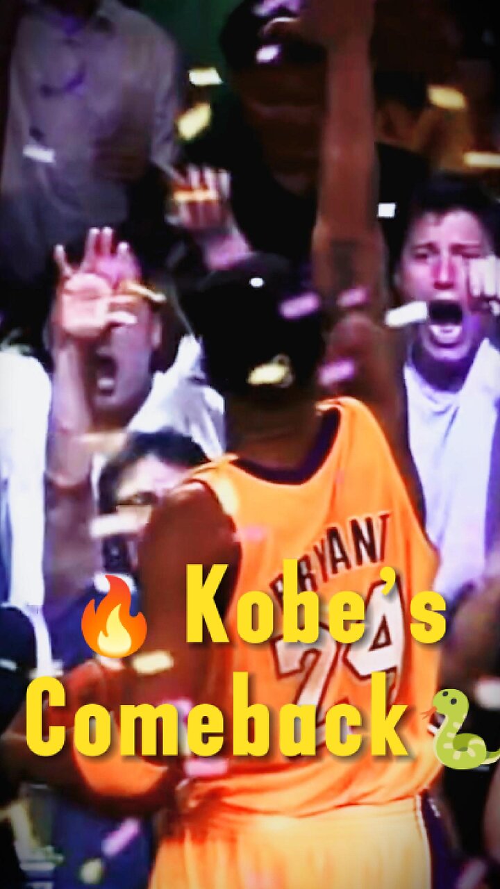 🐍🔥 Kobe’s Comeback: The Mamba Rises Again!