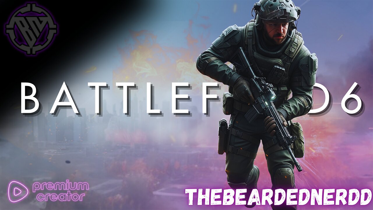 🔴LIVE-Nerdd plays BATTLEFIELD for the first time [!socials]
