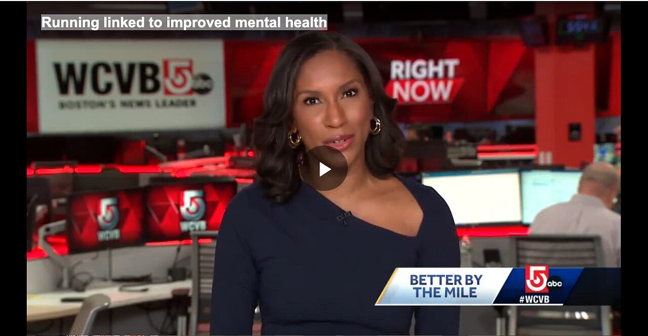 "Link Between Running and Enhanced Mental Health"