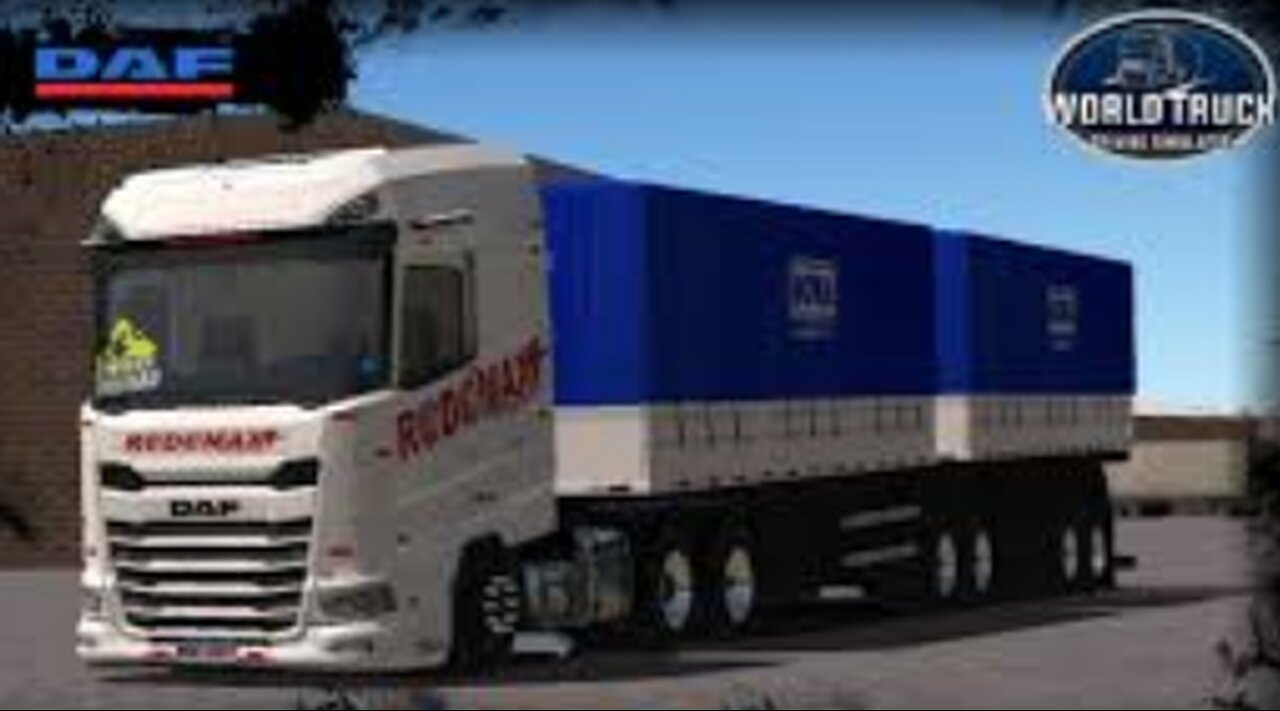 WTDS – DAF XG COM O MILHO DA PIPOCA PARA PALMAS