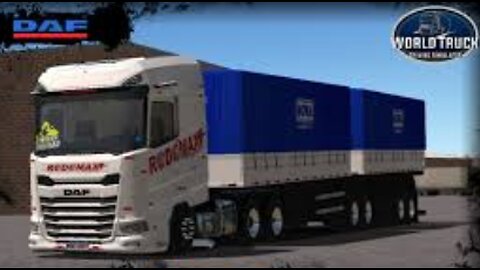 WTDS – DAF XG COM O MILHO DA PIPOCA PARA PALMAS