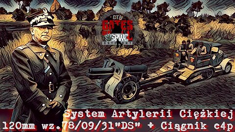 Zmechanizowany System Artylerii Ciężkiej - 120mm Armata wz.78/09/31 "DS" + c4p