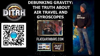 Debunking Gravity: The Truth About Air Travel and Gyroscopes - The Jack Vale Podcast #4 [Dec 1, 2023]