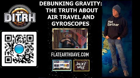 Debunking Gravity: The Truth About Air Travel and Gyroscopes - The Jack Vale Podcast #4 [Dec 1, 2023]