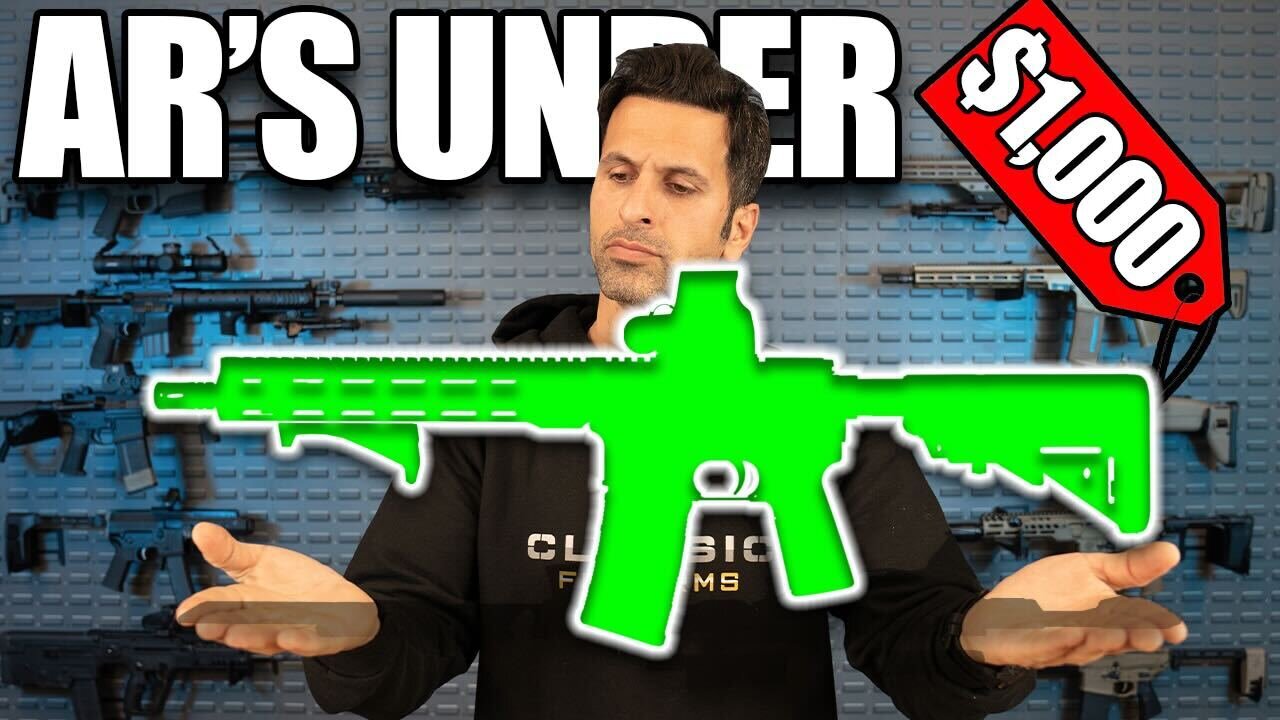 The Top 5 AR-15s Under $1,000