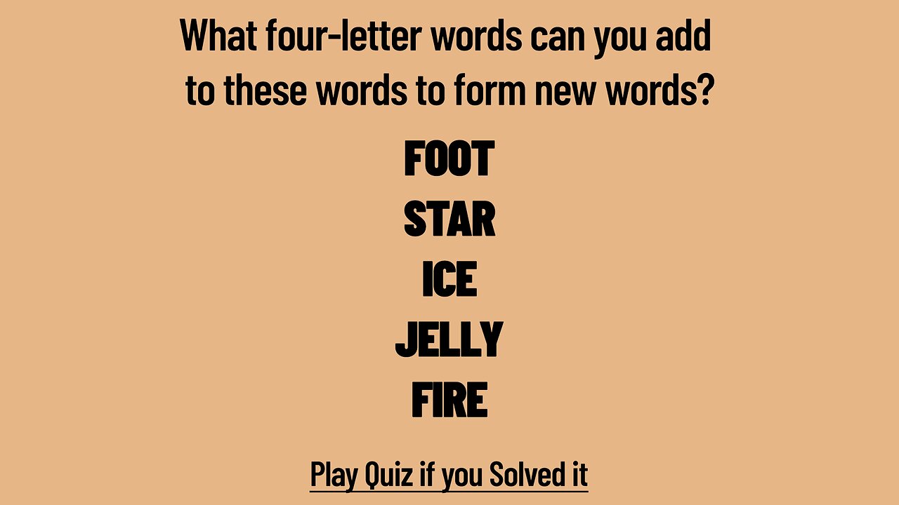 Challenging Knowledge Questions