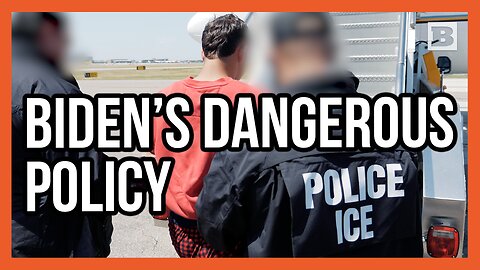 ICE Agent: Biden Administration Immigration Policies Put the Public at Risk