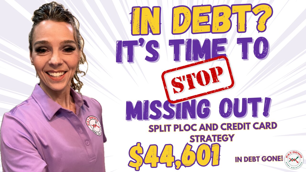 Paid off $44,601 in 21 Months! Stop Missing Out! Use Velocity Banking Strategies!