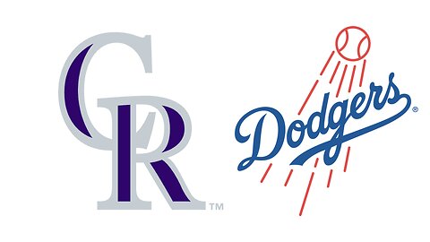 Rockies @ Dodgers. Game 1. 3 Game Series. MLB the Show 25. EA Sports.
