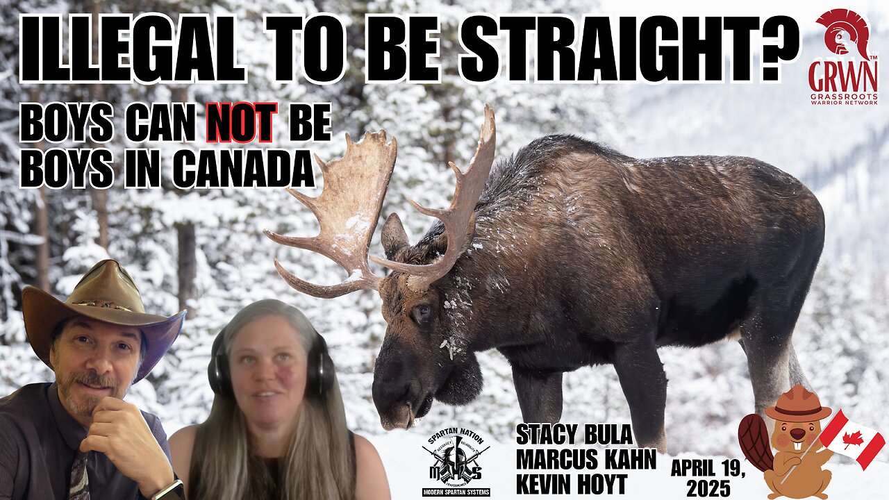 ILLEGAL to promote being heterosexual in Canada, is the USA next?