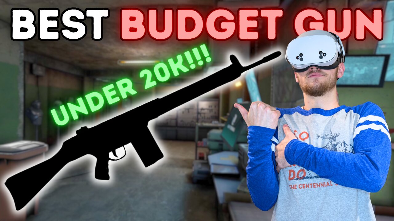 THIS is the NEW BEST BUDGET GUN in Exfil Zone