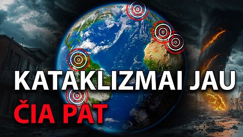 Stichinės nelaimės stiprėja | Daugiau nebegalime tylėti