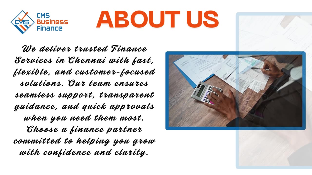 “How Can Finance Services in Chennai Help Your Business or Personal Growth?”