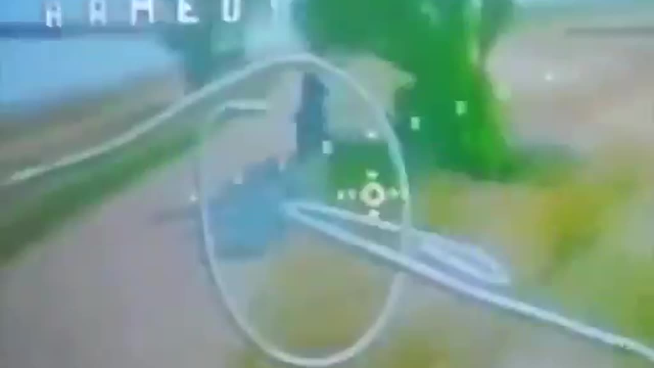Ukrainian drones drop belts with nails. Russian vehicles end up in the ditch.