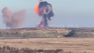 Failed test of ICBM today in Russia at Yasniy firing range in Orenburg region