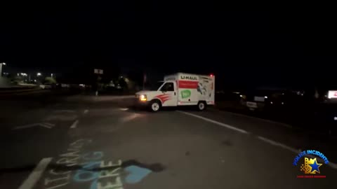 U-Haul Truck Incident at Coast Guard Base Leads to Officer-Involved Shooting