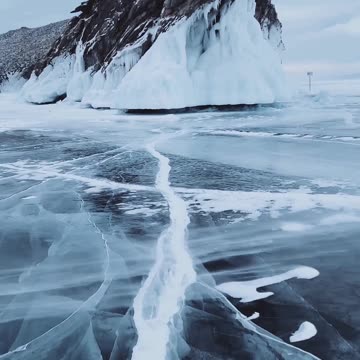 Under the Ice ❄️💧 | Sounds of Nature