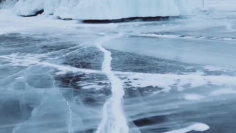 Under the Ice ❄️💧 | Sounds of Nature