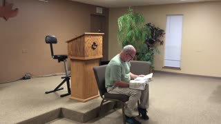 Proverbs 7:6-27 Friday Bible Study (7-18-25) Pastor Greg Tyra
