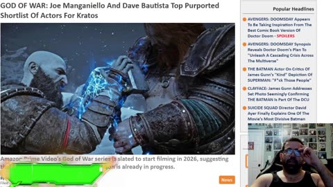 God Of War TV Series Update