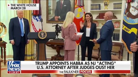📌Trump appoints Alina Habba as NJ 'acting' US attorney after judges ousted her