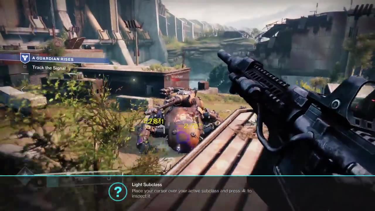 Crysis remastered playstation 4 gameplay 🎮