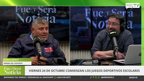 FUE Y SERA NOTICIA 23/10/2025