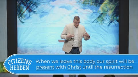 Citizens Of Heaven - Paradise - 11:00am
