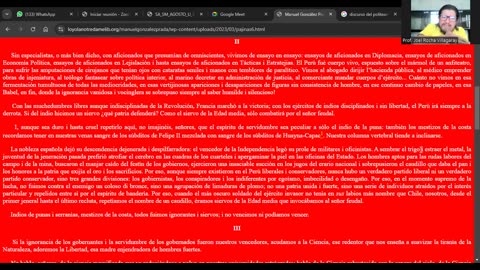 VONEX SEMIANUAL 2025 | Semana 14 | Literatura